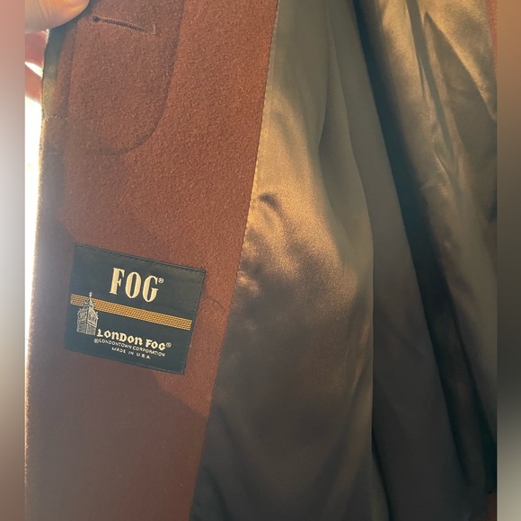 London Fog 100% Wool Jacket size 10 - Picture 2 of 5